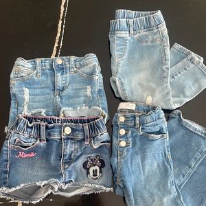 Toddler denim size 2T Gap, Joe’s, Zara